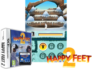 Happy Feet 2 (Europe) (En,Fr,De,Es,It,Nl) Cover